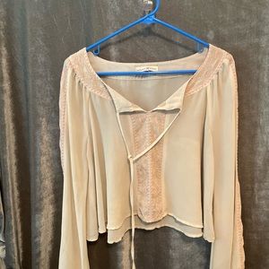 Alter’dState Crop Blouse